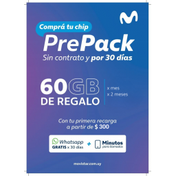 SIM Card Movistar