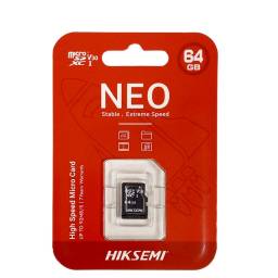 Tarjeta MicroSD 64GB   Hiksemi