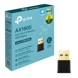 Adaptador WiFi USB TX20U Nano AX1800   TP-LINK