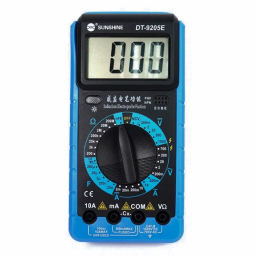 Multimetro Digital (Tester)   SS-DT9205E  Sunshine