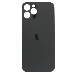 Tapa de Batera Apple iPhone 12 Pro   SLens  Negro  NASAN