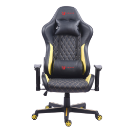 Silla Gamer   XZZ-SG-06  Negro - Amarillo  X-Lizzard