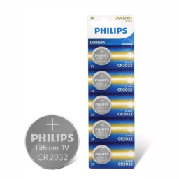 Pila Litio 3V CR2032 X 5   Philips