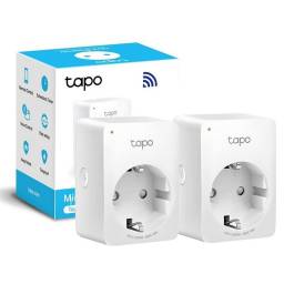 Enchufe Inteligente TAPO P100 Mini (2 pack)   TP-LINK