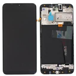 Display Samsung A105FA10 Comp. CMarco Negro NON EU CODE (GH82-18685A)