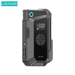 ZB287 Arrancador para Auto 12V CCompresor   60W  Power Bank  Luz LED  8.000mAh  USAMS