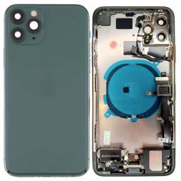 Carcasa Completa Apple iPhone 11 Pro Max Verde con Conector de Carga y otras partes  (sin garanta  sin devolucin)