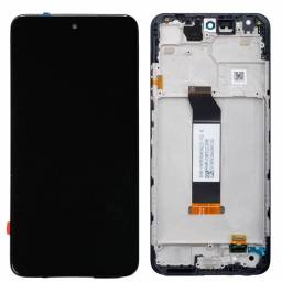 Display Xiaomi Redmi Note 10 5G Comp cMarco Negro   Original (5600020K1900)