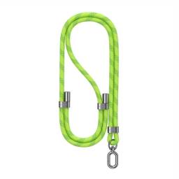 ZB316 Correa para Cuello Ajustable   8mm  160cm  VerdeVerde Fluorescente  USAMS