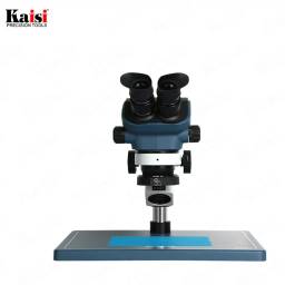 Microscopio Binocular TX-50S   Azul  Kaisi