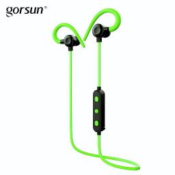 Auricular Bluetooth Gorsun E56 Verde/Negro