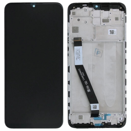 Display Xiaomi Redmi 9 (2020) cMarco Negro   Original (5600050J1900)