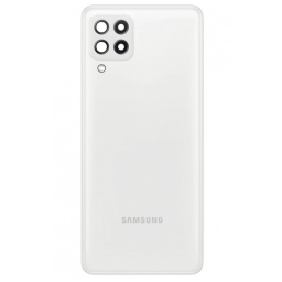 Tapa de Batera Samsung A225A22 4G   cLens de Cmara  Blanco (sin garanta  sin devolucin)