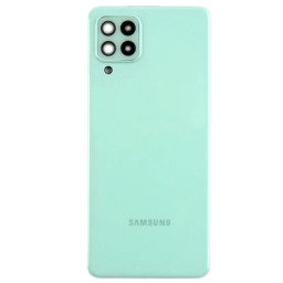 Tapa de Batera Samsung A225A22 4G   CLens de Cmara  Verde