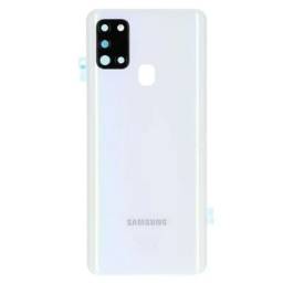 Tapa de Batera Samsung A217A21s   CLens de Cmara  Blanco