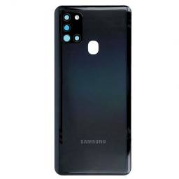 Tapa de Batera Samsung A217A21s   CLens de Cmara  Negro