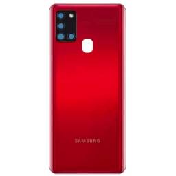 Tapa de Batera Samsung A217A21s   CLens de Cmara  Rojo