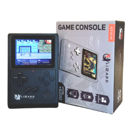 Consola Porttil XZZ-VG-02   6000 Juegos  Pantalla 3.0"  X-Lizzard