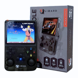 Consola Porttil XZZ-VG-01   Pantalla 3.5"  15000 Juegos  X-Lizzard