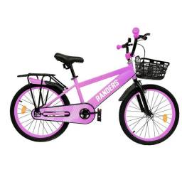 Bicicleta Rodado 20   C/Canasto y Parrilla  Lila (BIC103CC) Randers