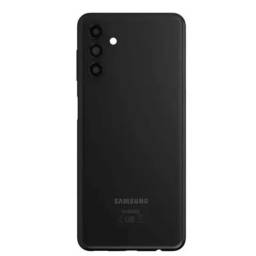 Tapa de Batera Samsung A047A04s   CLens de Cmara  Negro