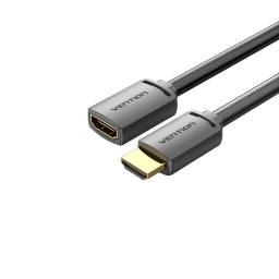 Extensor de Cable HDMI   4KHD  MachoHembra  2M  Negro  AHCBH  Vention