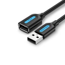 Cable Extensor USB-A 3.0   MachoHembra  3M  Negro  CBHBI  Vention