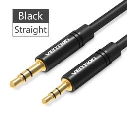 Cable de Audio 3.5 mm a 2.5 mm   MachoMacho  1M  Negro  BALBF  Vention