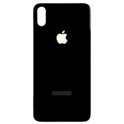 Tapa de Batera Apple iPhone XS   SLens  Negro  NASAN