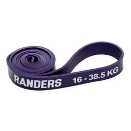 Banda Elastica Powerband 32mm   Violeta (ARG-PWRB-004) Randers