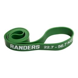 Banda Elastica Powerband 45mm   Verde (ARG-PWRB-005) Randers