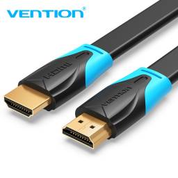 Cable HDMI Flat   4K 60Hz  3M  Negro  VAA-B02-L300  Vention