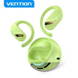 Auricular Bluetooth Odo Abierto OpenBeat O12 Verde   NBUG0  Vention