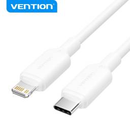 Cable USB-C a Lightning   3A  2M  Blanco  LAKWH  Vention