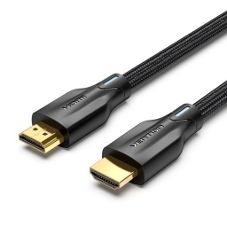 AAUBG Cable HDMI   Cordn  8K  1.5M  Negro  Vention