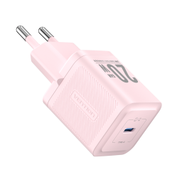 FEPP0-EU Cargador de Pared USB-C GaN   20W  Rosado  Vention