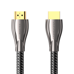 Cable HDMI Cordn   4K HD  MachoMacho  15M  Aluminio  Gris  ALMBN  Vention