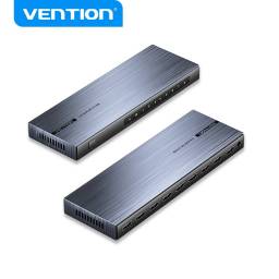 Divisor HDMI   4K 1 x 8  Plateado  AKQB0-EU  Vention