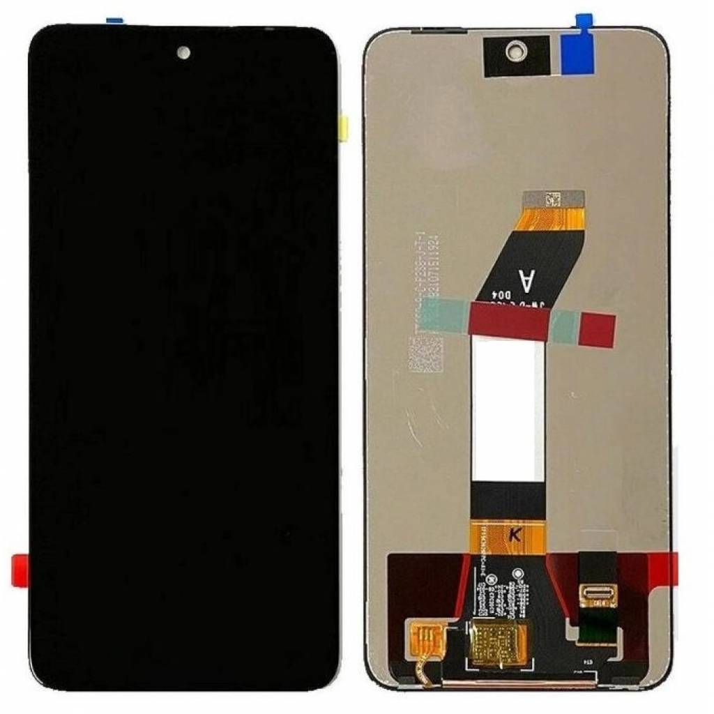 Display Xiaomi Redmi 10 4G/Redmi 10 2022 Comp. Negro (2112119VL ...