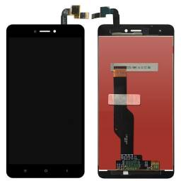 Marco Frontal para Xiaomi Redmi A1, A1 Plus - Negro - Repuestos Fuentes
