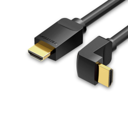 AAQBG HDMI Angulo Recto 270 Cable 1.5M Negro   Vention