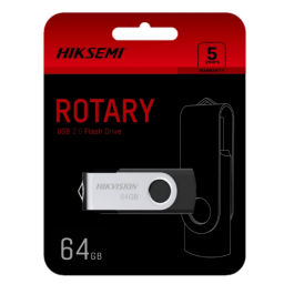 Pen Drive 64GB  USB 2.0 Rotary   Hiksemi