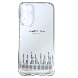 Candy Case Samsung A05s - Transparente