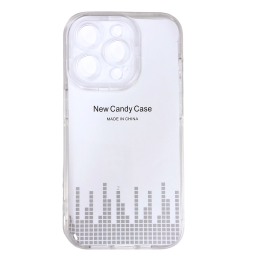 Candy Case Apple iPhone 15 Pro - Transparente