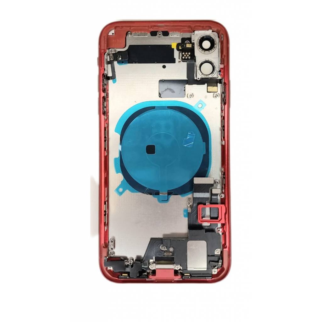 Carcasa Completa Apple iPhone 12 Rojo (sin garantía sin devolución)