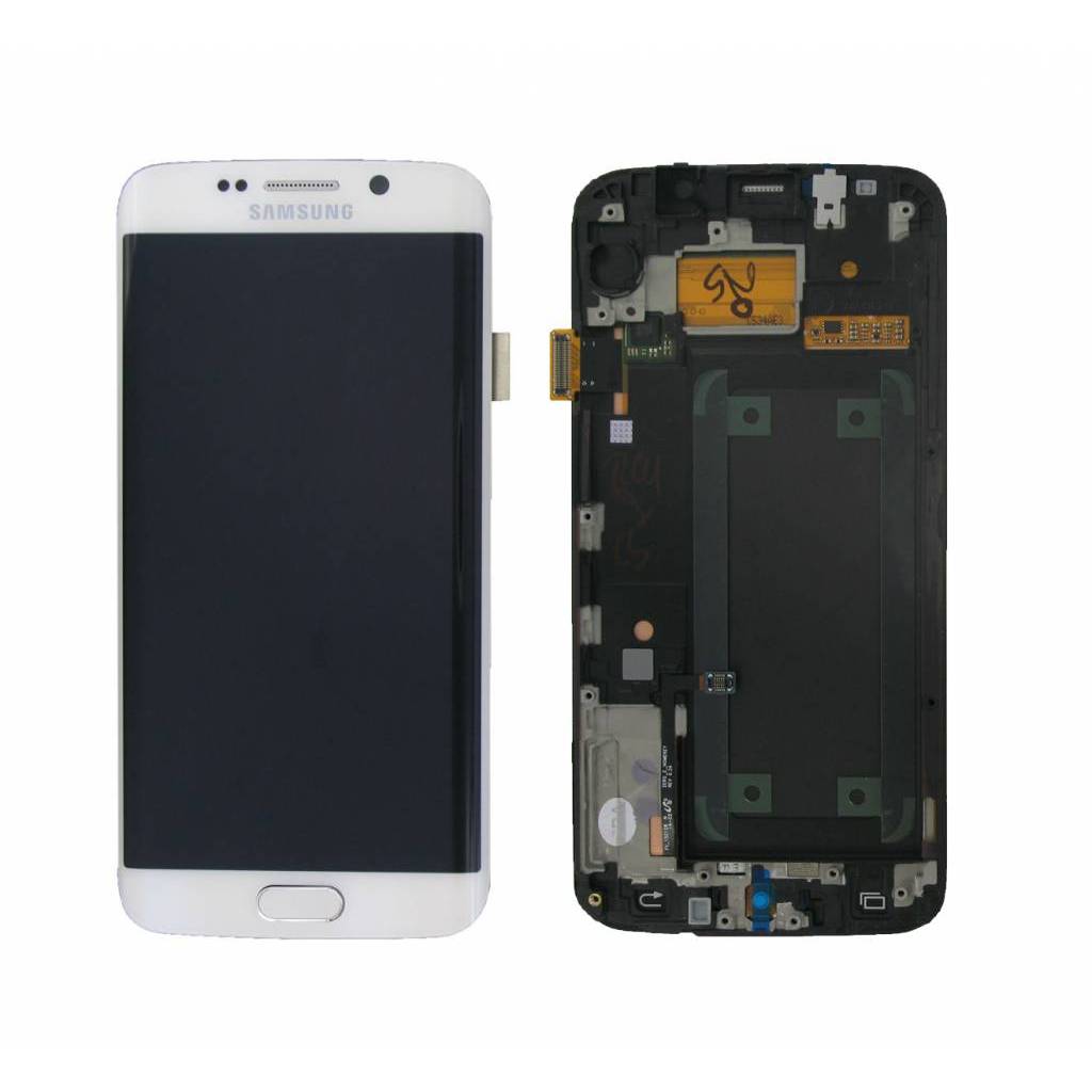 Display Samsung G925/G925f/S6 Edge Completo Blanco (GH97 ...